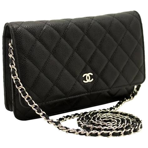 chanel black crossbody boy bag|authentic Chanel wallet crossbody.